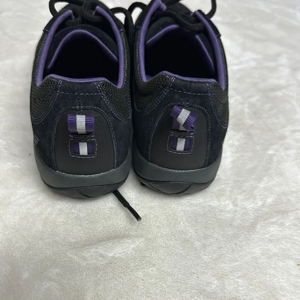 Dansko Black and Purple Athletic Shoes